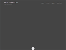 Tablet Screenshot of benstanton.com